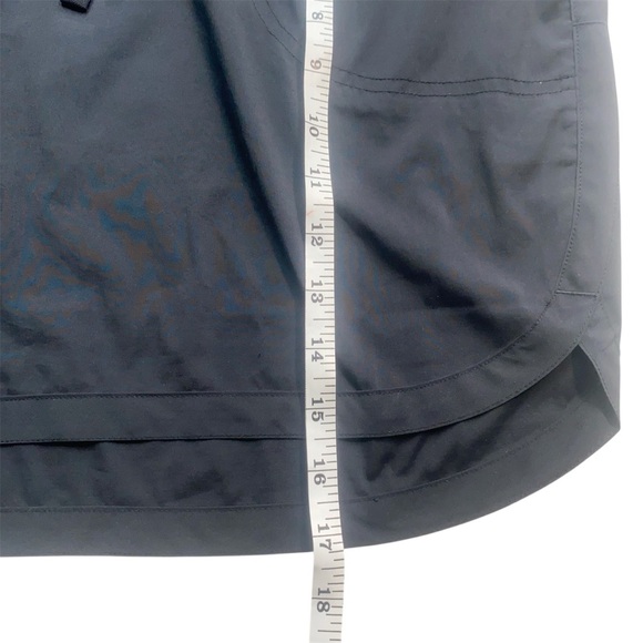 ExOfficio Black Travel Skirt with Drawstring Waist – Size [4] - Picture 5 of 6